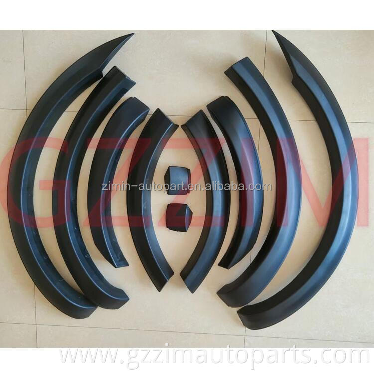 Auto Fender flares Car Door Protector Fender Cover For Everest